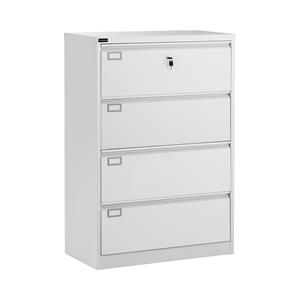 Fromm & Starck Metalen archiefkast - 132 cm - 4 laden