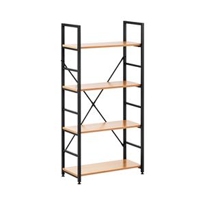 Fromm & Starck Boekenrek - 60 x 28 x 125 cm - 150 kg