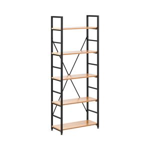 Fromm & Starck Boekenplank - 60 x 28 x 150.5 cm - 150 kg