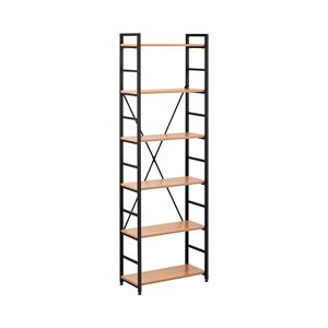 Fromm & Starck Boekenrek - 60 x 28 x 182.5 cm - 150 kg