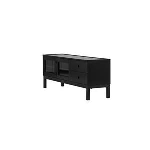 Fjôrd  Dressoir Zwart 150cm - MDF - Alcoa