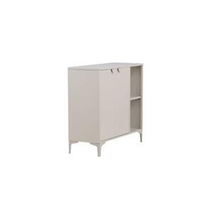 Fjôrd  Dressoir Beige 110cm - Staal - Piring