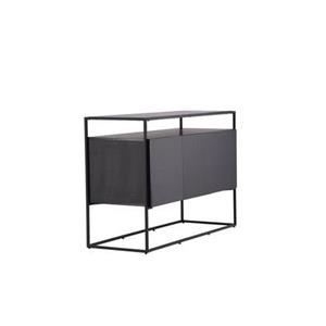 Fjôrd  Dressoir Zwart 120cm - MDF - Kingsport