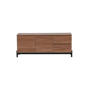 Svea  Niko dressoir - 138 cm - walnoot