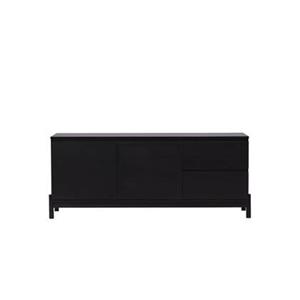 Svea  Niko dressoir - 138 cm - zwart