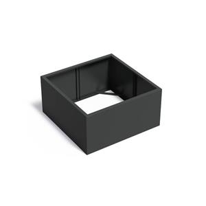 Tuinvoordeel FLORIDA alu. 120x120x60 cm plantenbak zonder bodem