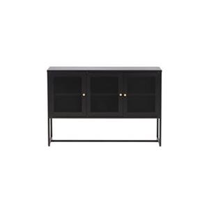 Svea  Pavlo dressoir - 120 cm - zwart