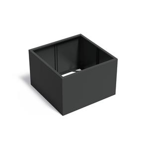 Tuinvoordeel FLORIDA alu. 120x120x80 cm plantenbak zonder bodem
