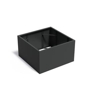 Tuinvoordeel FLORIDA alu. 140x140x80 cm plantenbak zonder bodem