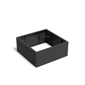 Tuinvoordeel FLORIDA alu. 140x140x60 cm plantenbak zonder bodem