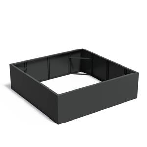 Tuinvoordeel FLORIDA alu. 200x200x60 cm plantenbak zonder bodem