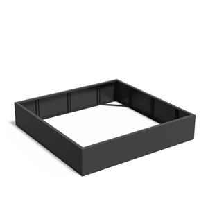 Tuinvoordeel FLORIDA alu. 200x200x40 cm plantenbak zonder bodem