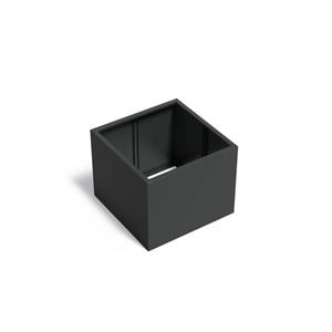 Tuinvoordeel FLORIDA alu. 100x100x80 cm plantenbak zonder bodem