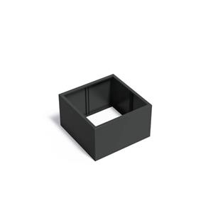 Tuinvoordeel FLORIDA alu. 100x100x60 cm plantenbak zonder bodem
