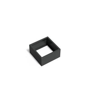 Tuinvoordeel FLORIDA alu. 80x80x40 cm plantenbak zonder bodem