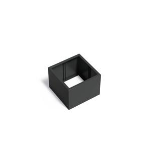 Tuinvoordeel FLORIDA alu. 80x80x60 cm plantenbak zonder bodem