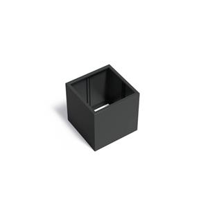 Tuinvoordeel FLORIDA alu. 80x80x80 cm plantenbak zonder bodem