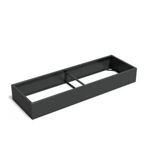 Tuinvoordeel FLORIDA alu. 300x100x40 cm plantenbak zonder bodem
