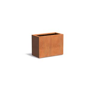 Tuinvoordeel Andes cortenstaal 80x40x60 cm plantenbak