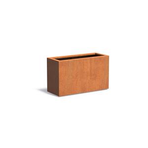 Tuinvoordeel Andes cortenstaal 100x40x60 cm plantenbak