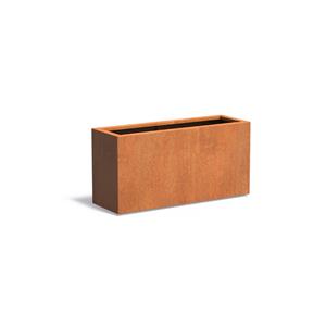 Tuinvoordeel Andes cortenstaal 120x40x60 cm plantenbak