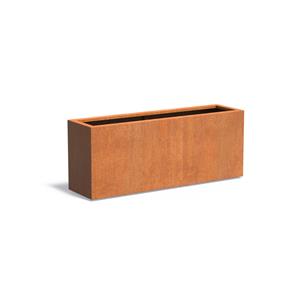 Tuinvoordeel Andes cortenstaal 150x40x60 cm plantenbak
