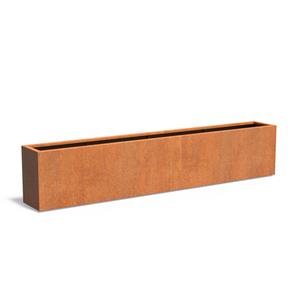 Tuinvoordeel Andes cortenstaal 300x40x60 cm plantenbak