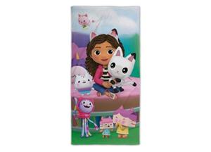 - Gabby's Poppenhuis Gabby's Dollhouse strandlaken 70x140cm
