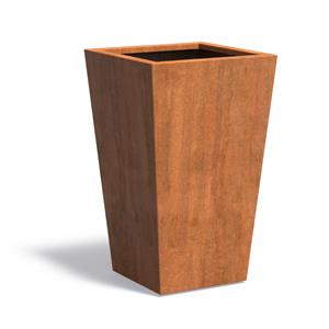 Tuinvoordeel TAP cortenstaal 60x60x100 cm plantenbak