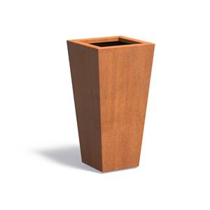 Tuinvoordeel TAP cortenstaal 40x40x80 cm plantenbak