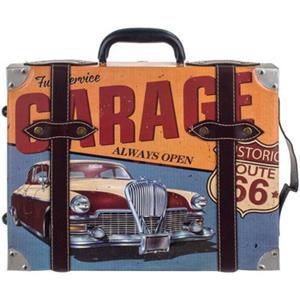 Signes Grimalt Trunks, opbergdozen  Garage Koffer Muur Ornament