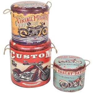 Signes Grimalt Trunks, opbergdozen  Set Set 3 Eenheden