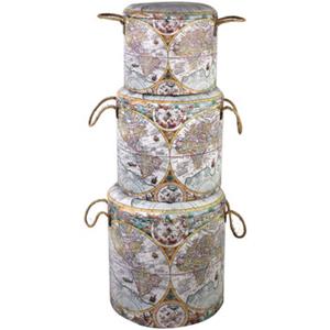 Signes Grimalt Trunks, opbergdozen  Baúles Mundo 3 Eenheden