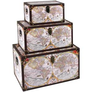 Signes Grimalt Trunks, opbergdozen  Baúles Mundo 3 Eenheden