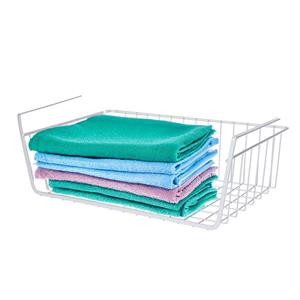 Storage Solutions Hangmand voor kast - metaal - x 26 x 14 cm - grijs - kastmandje -