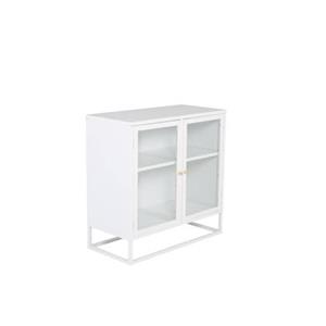 Fjôrd  Vitrinekastje Wit - 85x85cm - Bakal