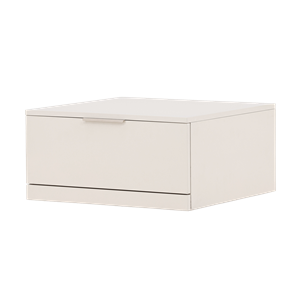 Nest living Vesper ladekast beige - 60 x 29 cm