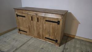 Het Steigerhouthuis OUTLET! Dressoir
