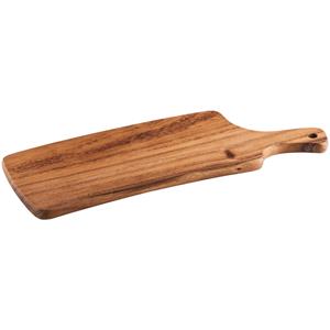 Vega Eetplank Prescot zonder print, rechthoekig; 30x14.5x1.5 cm (LxBxH); bruin; rechthoekig