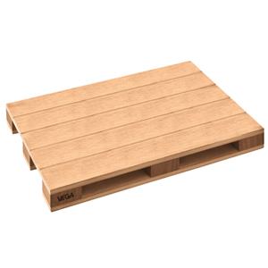 Vega Presenteerplank Arawa zonder pootjes; 30x20x3.3 cm (LxBxH); beuken