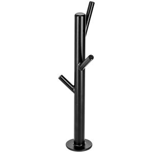 Vega Kopstuk Cornu; 4x21.8 cm (ØxH); zwart; rond