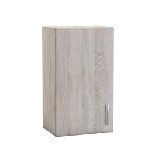Praxis Paprika Bovenkast 40cm Geborsteld Eik Melamine