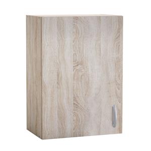 Praxis Paprika Bovenkast 50cm Geborsteld Eik Melamine