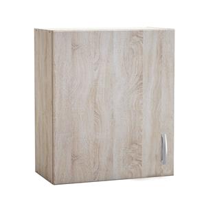 Praxis Paprika Bovenkast 60cm Geborsteld Eik Melamine