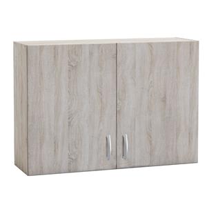 Praxis Paprika Bovenkast 100cm Geborsteld Eik Melamine