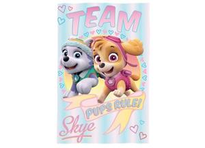 - Paw Patrol Paw Patrol Skye plaid 100x150cm