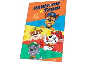 - Paw Patrol Paw Patrol fleeceplaid 150x100cm