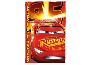 Disney - Disney Pixar Cars 3 Cars 3 plaid 100x150cm