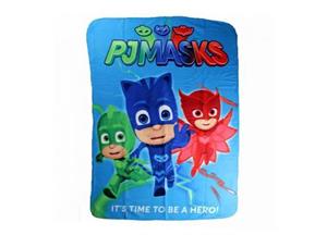 - Pyjamahelden PJ Masks plaid 100x150cm