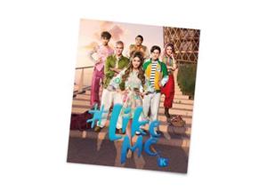 - #LikeMe LikeMe fleecedeken 127x152cm